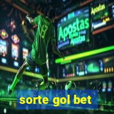 sorte gol bet